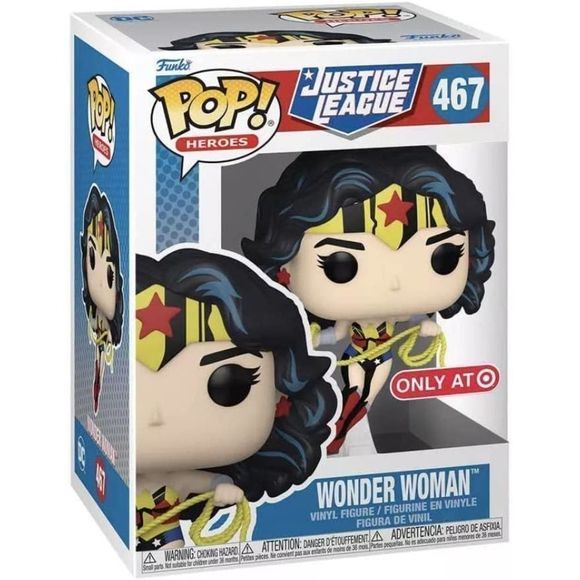 Funko Other - Funko POP! Heroes: Justice League Comics - Wonder Woman (Exclusive)DB